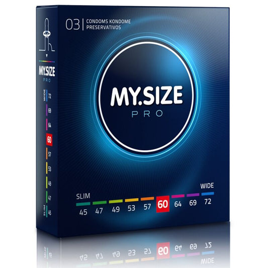 My Size Pro Condoms 60 Mm 3 Units | Niks.fi verkkokauppa