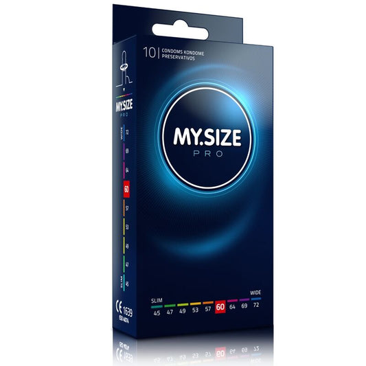 My Size Pro Condoms 60 Mm 10 Units | Niks.fi verkkokauppa