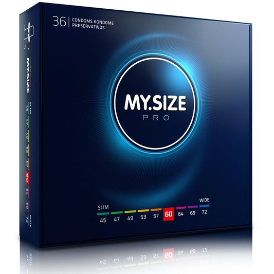 My Size Pro Condoms 60 Mm 36 Units | Niks.fi verkkokauppa