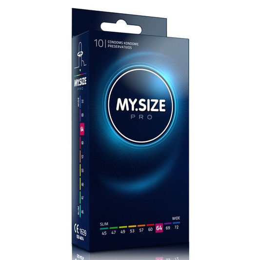 My Size Pro Condoms 64 Mm 10 Units | Niks.fi verkkokauppa