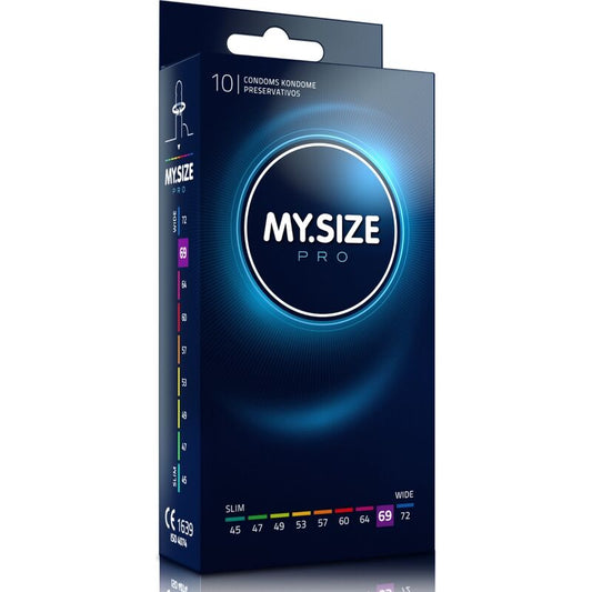 My Size Pro Condoms 69 Mm 10 Units | Niks.fi verkkokauppa
