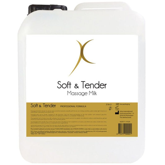 Soft And Tender Massage Milk 5000 Ml | Niks.fi verkkokauppa