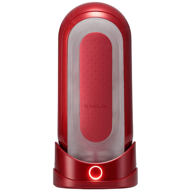 Tenga Flip 0 Zero Red With Heater | Niks.fi verkkokauppa