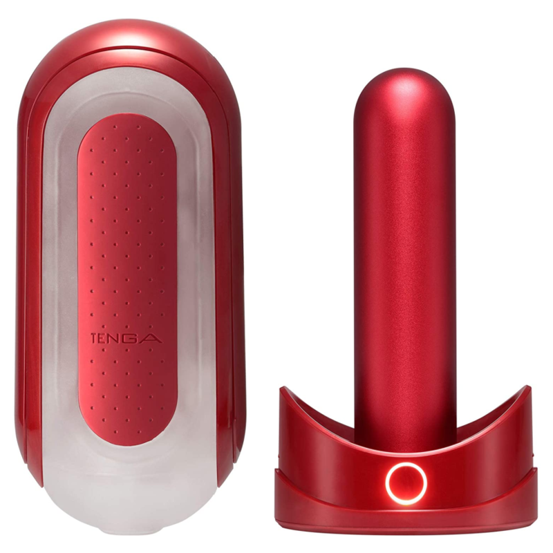 Tenga Flip 0 Zero Red With Heater | Niks.fi verkkokauppa
