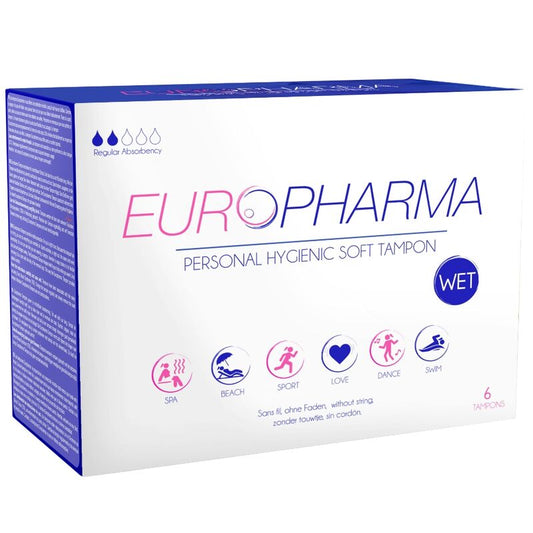 Europharma Action Tampons 6 Units | Niks.fi verkkokauppa