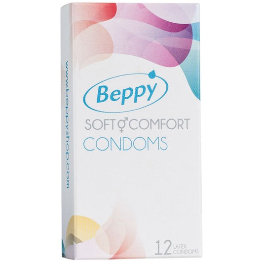 Beppy Soft And Comfort 12 Condoms | Niks.fi verkkokauppa