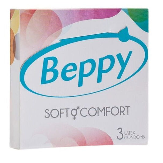 Beppy Soft And Comfort 3 Condoms | Niks.fi verkkokauppa