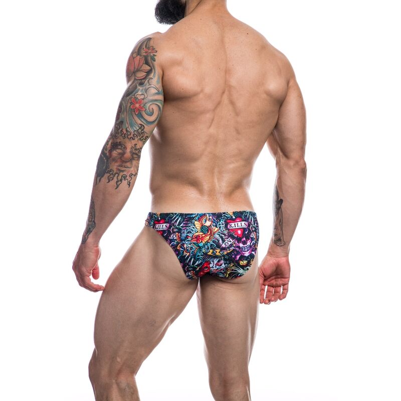 Cut4Men Low Rise Brief Tattoo S | Niks.fi verkkokauppa