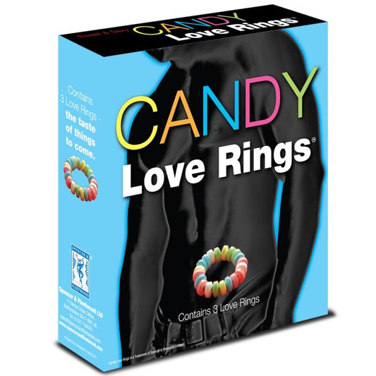 Spencer & Fleetwood Candy Lovers Ring | Niks.fi verkkokauppa