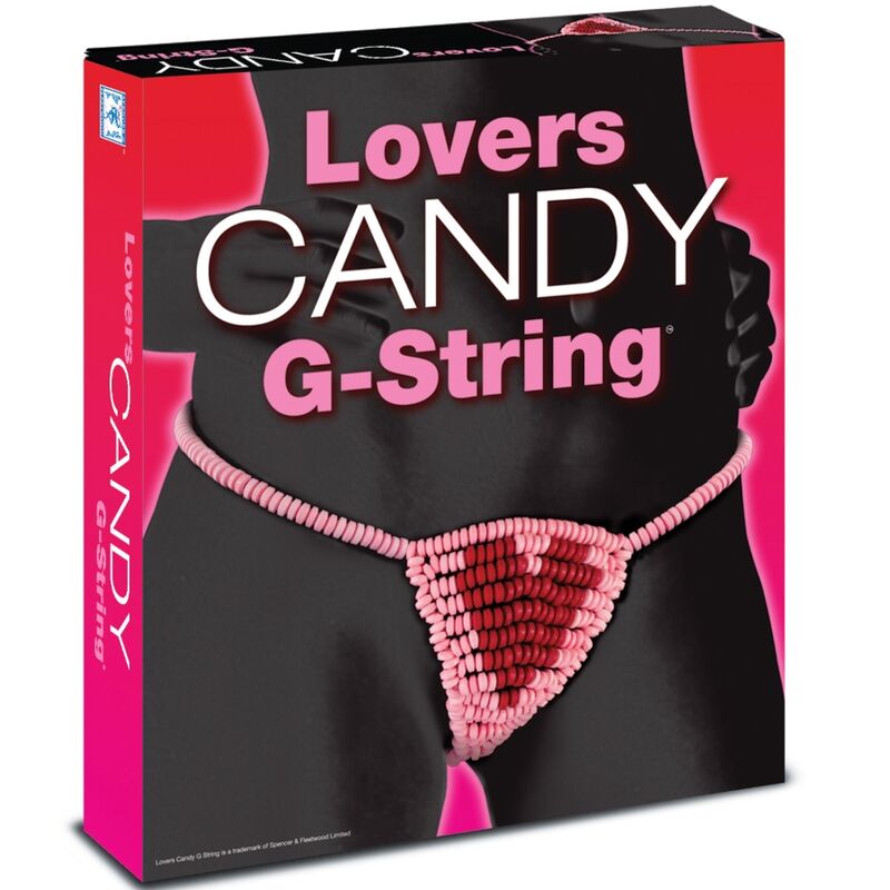 Spencer & Fleetwood Womens Thong Candy Lovers | Niks.fi verkkokauppa