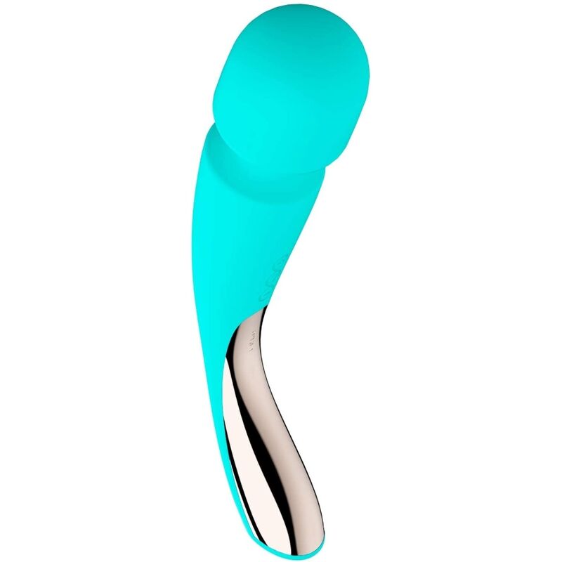 Lelo Smart Medium Wand 2 Aqua Green Massager | Niks.fi verkkokauppa