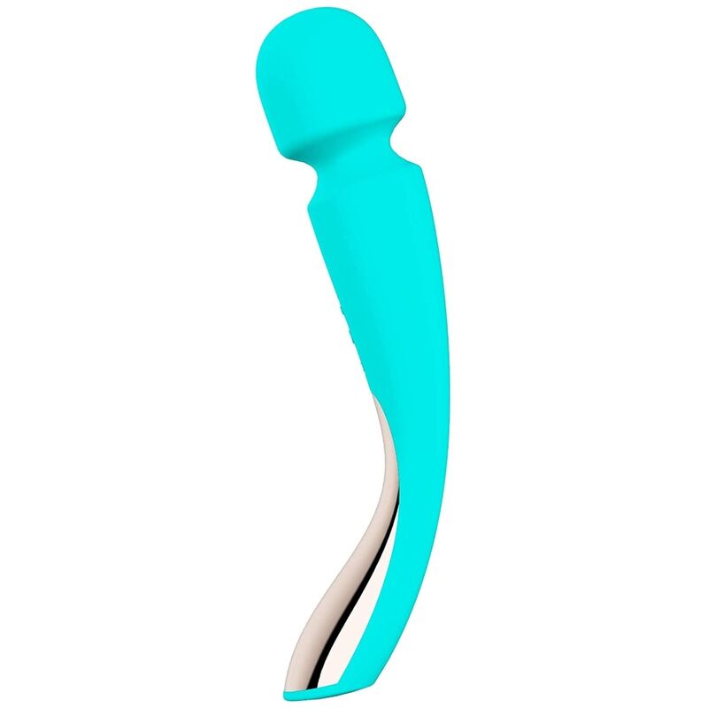 Lelo Smart Medium Wand 2 Aqua Green Massager | Niks.fi verkkokauppa
