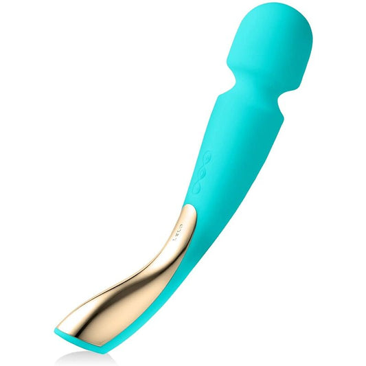 Lelo Smart Medium Wand 2 Aqua Green Massager | Niks.fi verkkokauppa