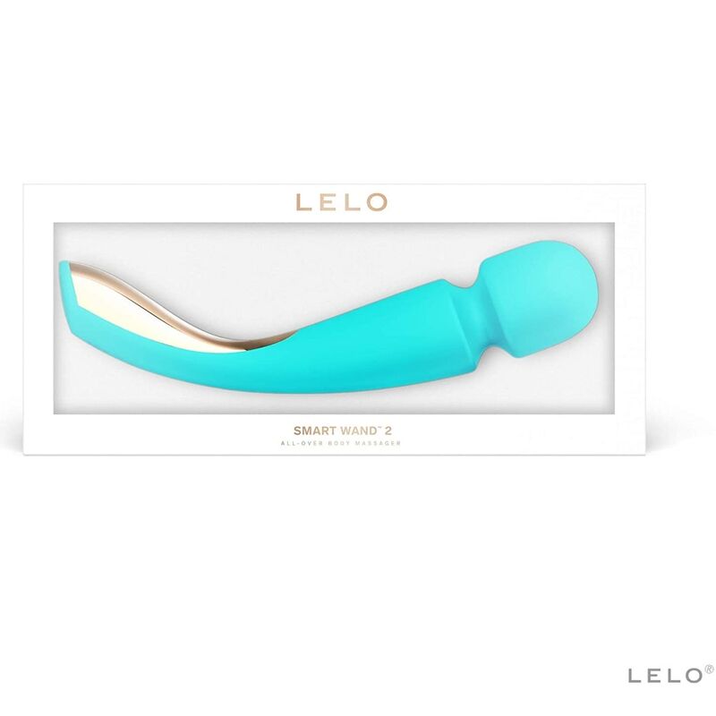 Lelo Smart Medium Wand 2 Aqua Green Massager | Niks.fi verkkokauppa