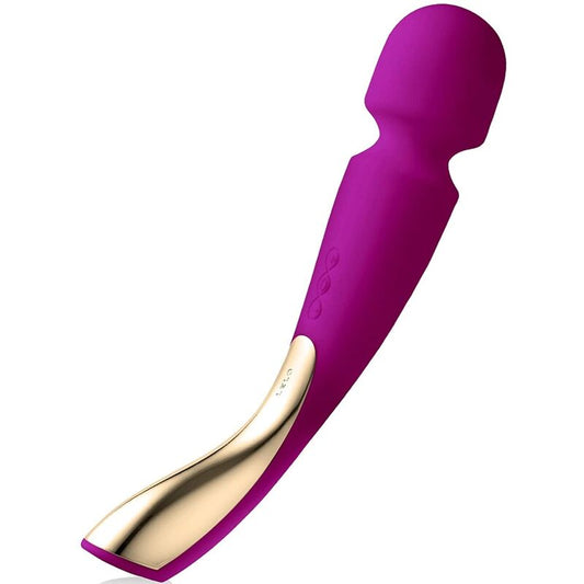 Lelo Smart Wand Medium 2 Purple Massager | Niks.fi verkkokauppa