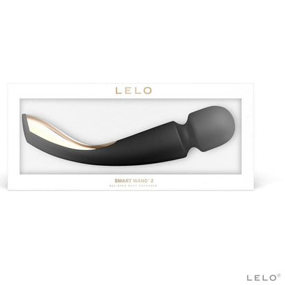 Lelo Smart Medium Wand 2 Black Massager | Niks.fi verkkokauppa
