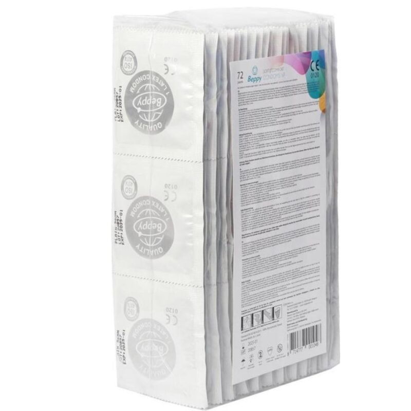 Beppy Natural Condoms 72 Units | Niks.fi verkkokauppa