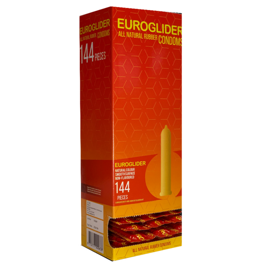 Euroglider Condooms 144 Pieces | Niks.fi verkkokauppa