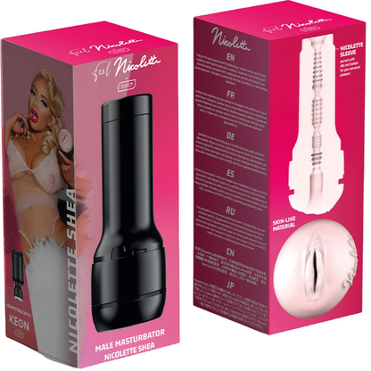 Kiiroo Feel Nicolette Shea Stars Collection Strokers | Niks.fi verkkokauppa