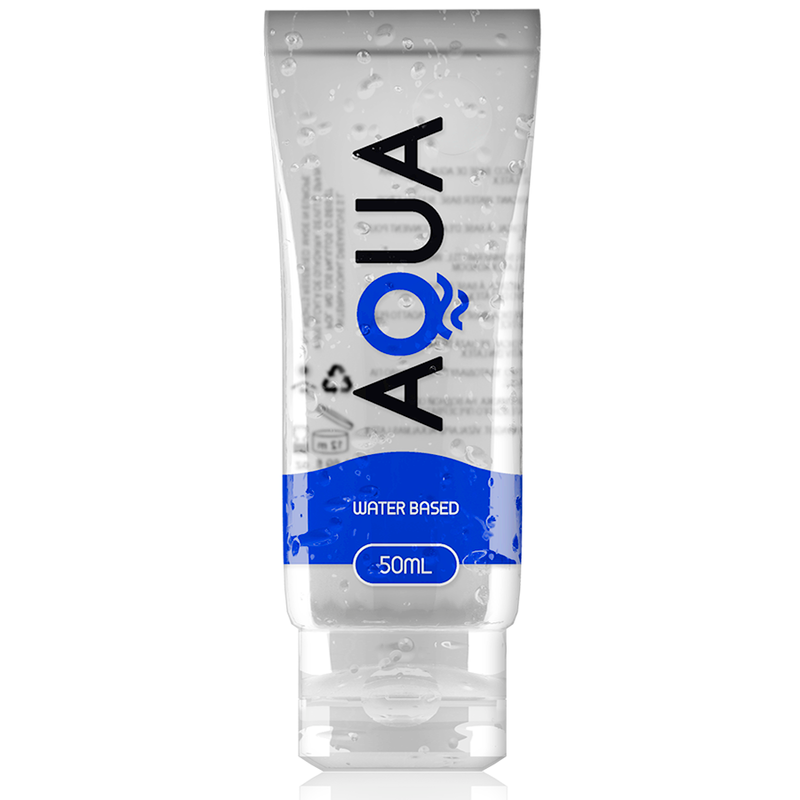 Aqua Quality Waterbased Lubricant 50 Ml | Niks.fi verkkokauppa
