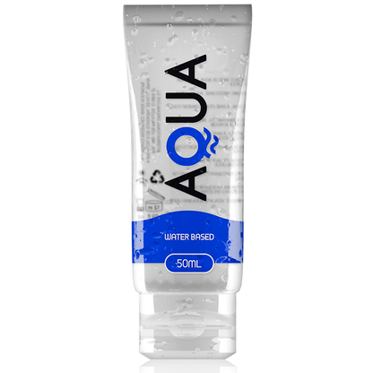 Aqua Quality Waterbased Lubricant 50 Ml | Niks.fi verkkokauppa