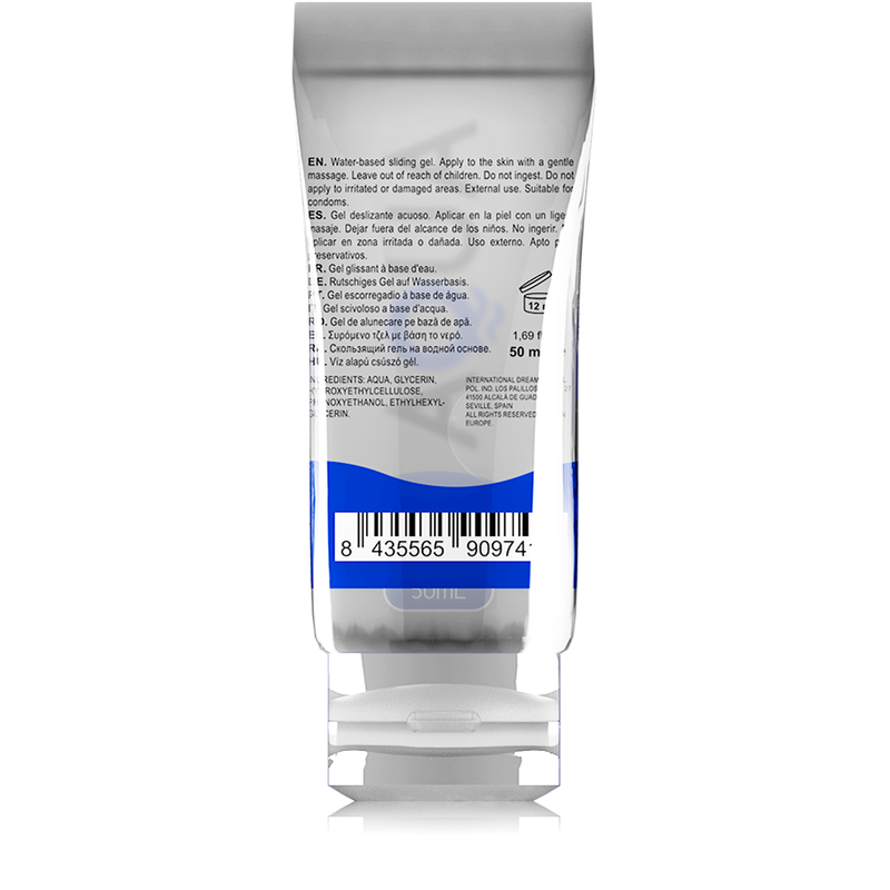 Aqua Quality Waterbased Lubricant 50 Ml | Niks.fi verkkokauppa