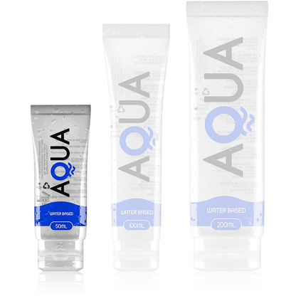 Aqua Quality Waterbased Lubricant 50 Ml | Niks.fi verkkokauppa