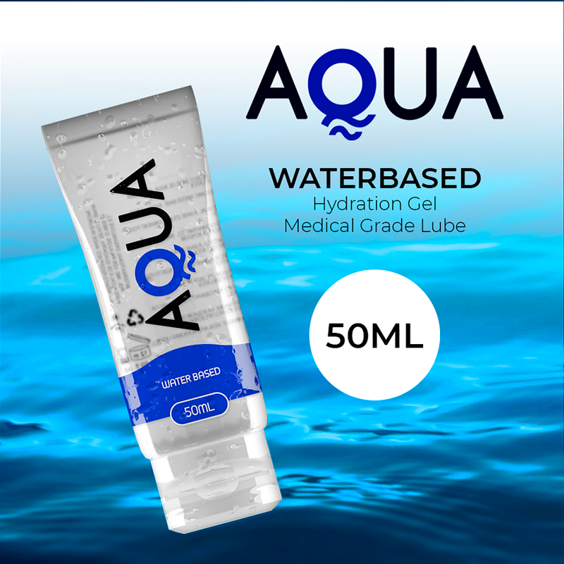 Aqua Quality Waterbased Lubricant 50 Ml | Niks.fi verkkokauppa