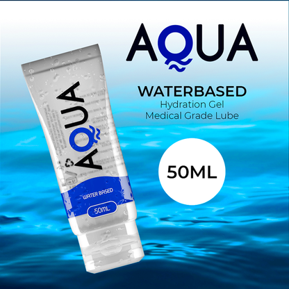 Aqua Quality Waterbased Lubricant 50 Ml | Niks.fi verkkokauppa