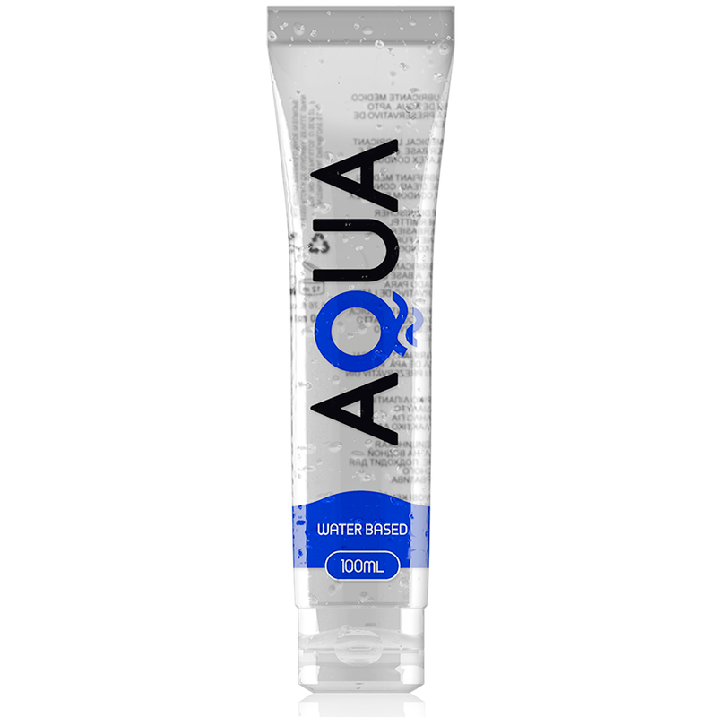 Aqua Quality Waterbased Lubricant 100 Ml | Niks.fi verkkokauppa