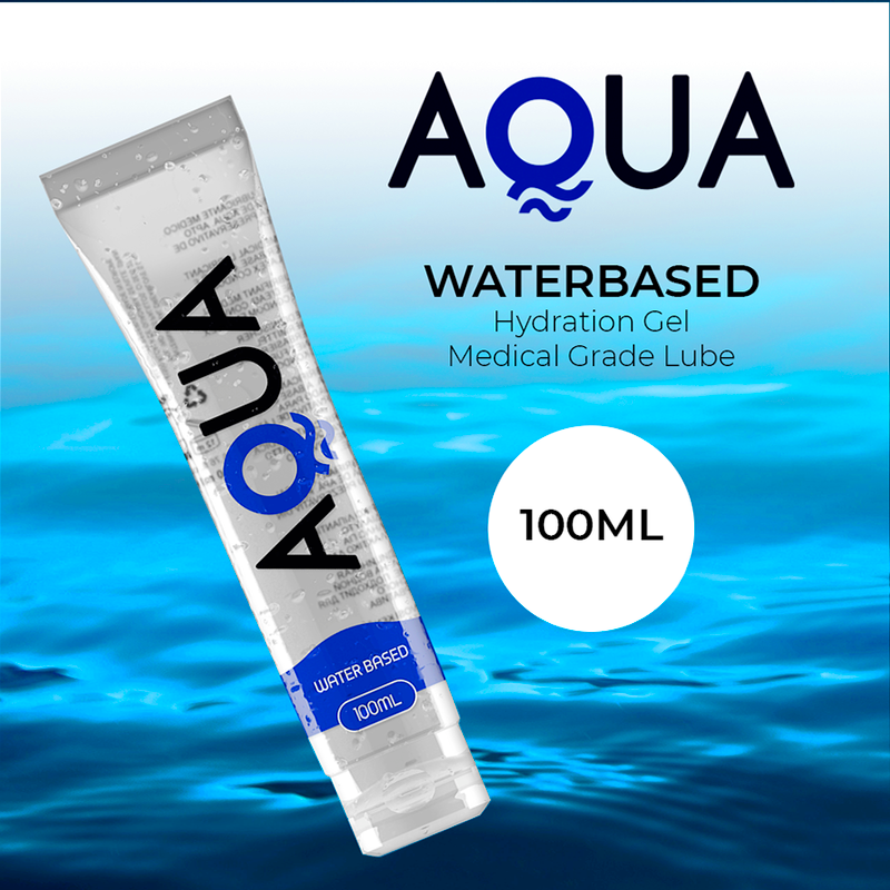 Aqua Quality Waterbased Lubricant 100 Ml | Niks.fi verkkokauppa