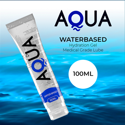 Aqua Quality Waterbased Lubricant 100 Ml | Niks.fi verkkokauppa