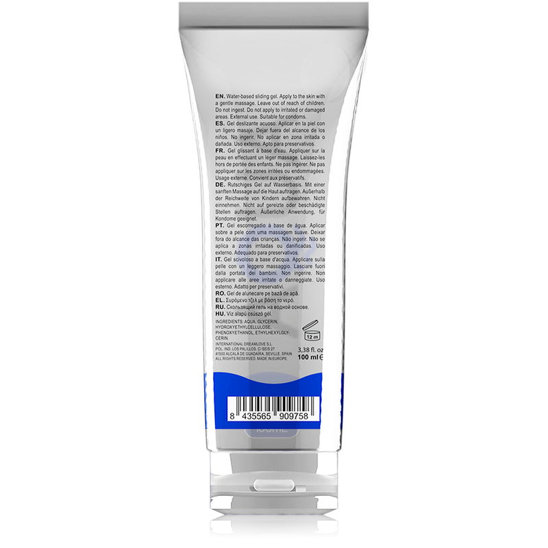 Aqua Quality Waterbased Lubricant 100 Ml | Niks.fi verkkokauppa