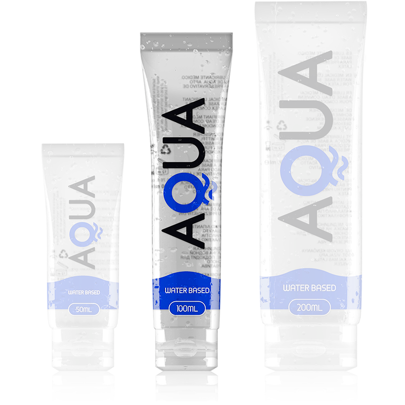 Aqua Quality Waterbased Lubricant 100 Ml | Niks.fi verkkokauppa