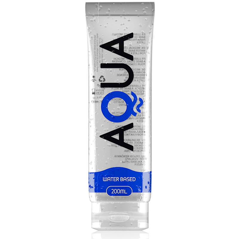 Aqua Quality Lubricante Base De Agua 200 Ml | Niks.fi verkkokauppa