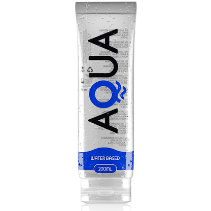 Aqua Quality Lubricante Base De Agua 200 Ml | Niks.fi verkkokauppa