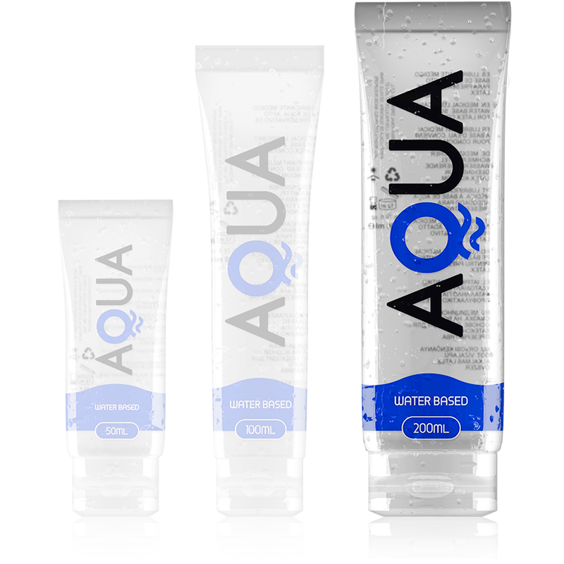 Aqua Quality Lubricante Base De Agua 200 Ml | Niks.fi verkkokauppa