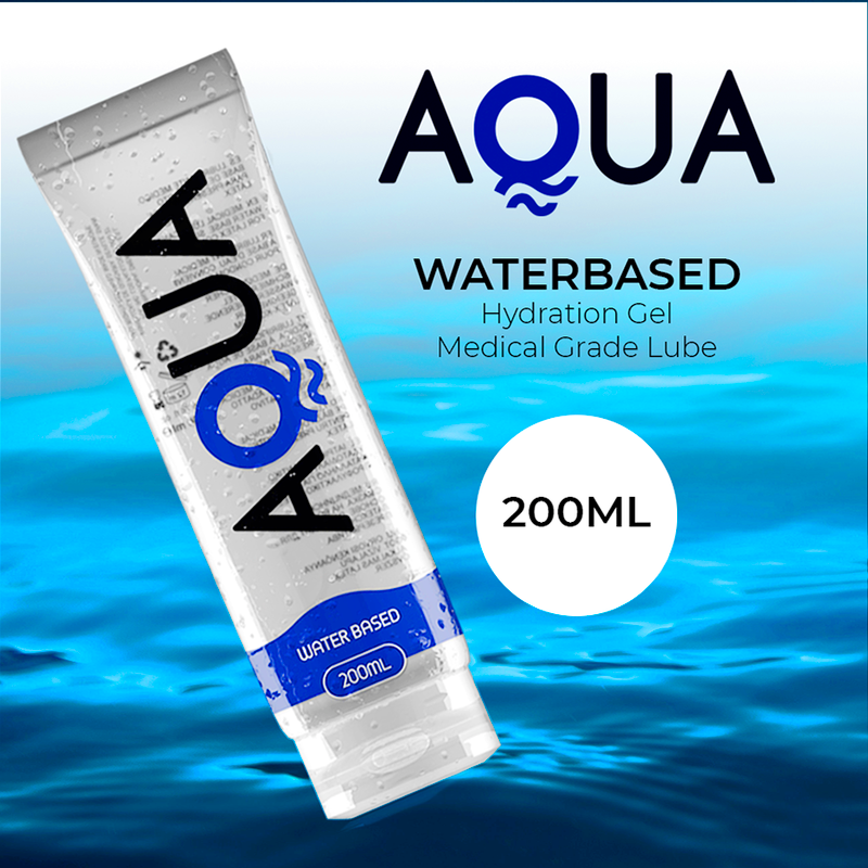 Aqua Quality Lubricante Base De Agua 200 Ml | Niks.fi verkkokauppa