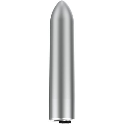 Ohmama Vibrating Bullet 10 Vibration Modes Silver | Niks.fi verkkokauppa
