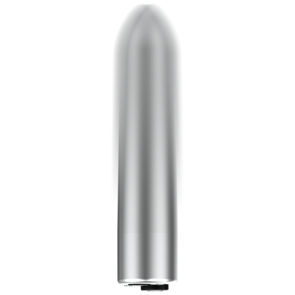 Ohmama Vibrating Bullet 10 Vibration Modes Silver | Niks.fi verkkokauppa