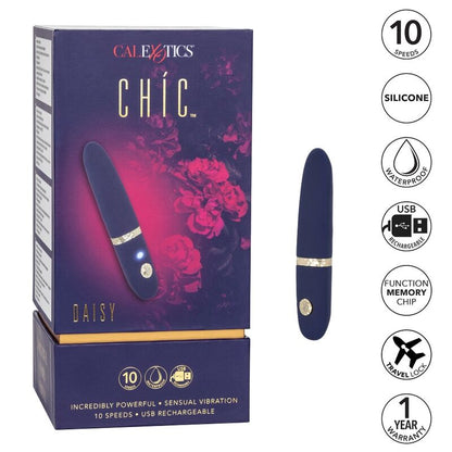 Calexotics Chic Daisy Mini Massager | Niks.fi verkkokauppa