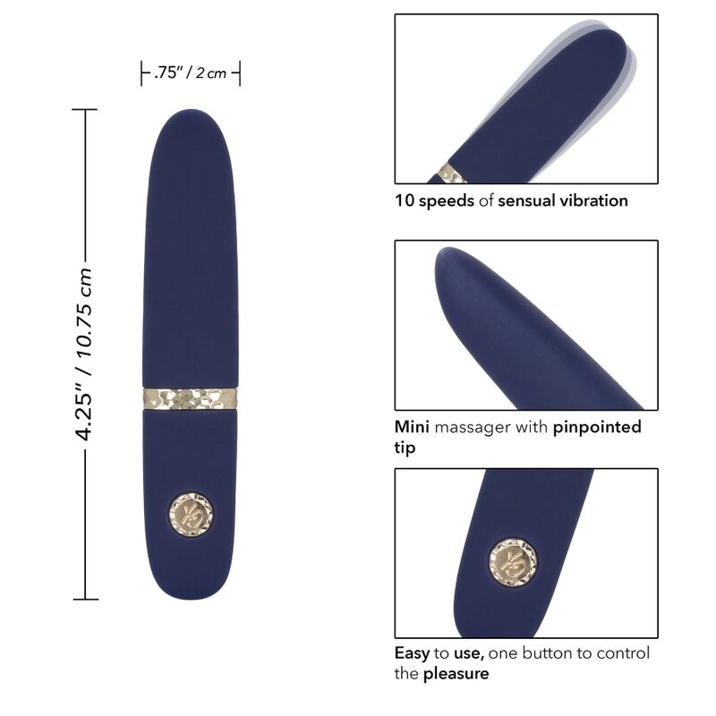 Calexotics Chic Daisy Mini Massager | Niks.fi verkkokauppa