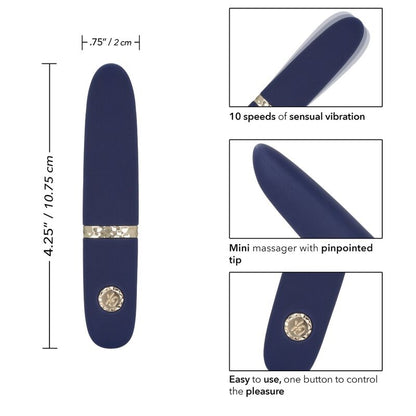 Calexotics Chic Daisy Mini Massager | Niks.fi verkkokauppa
