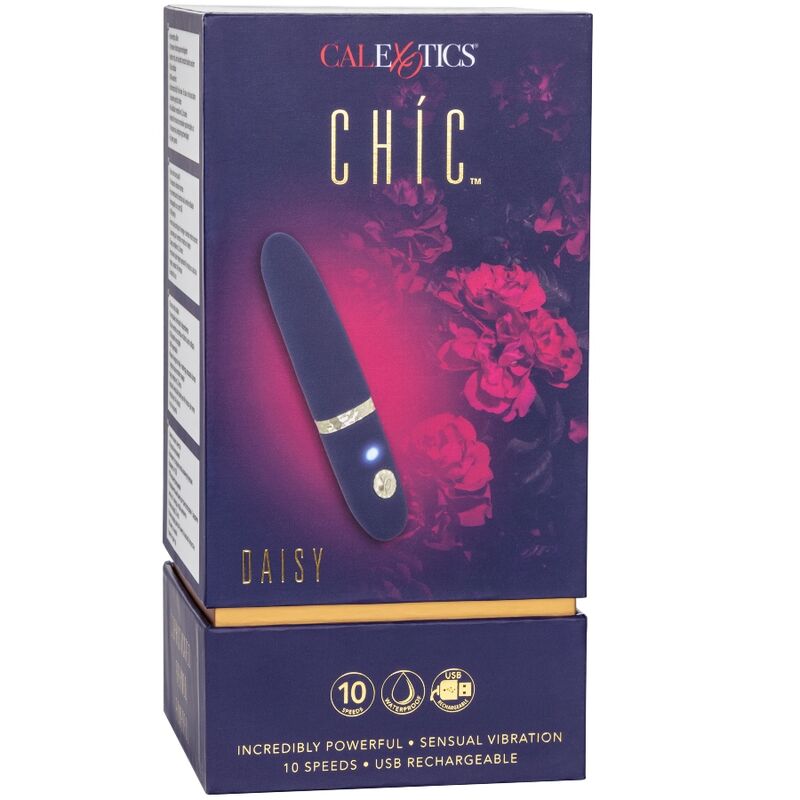 Calexotics Chic Daisy Mini Massager | Niks.fi verkkokauppa