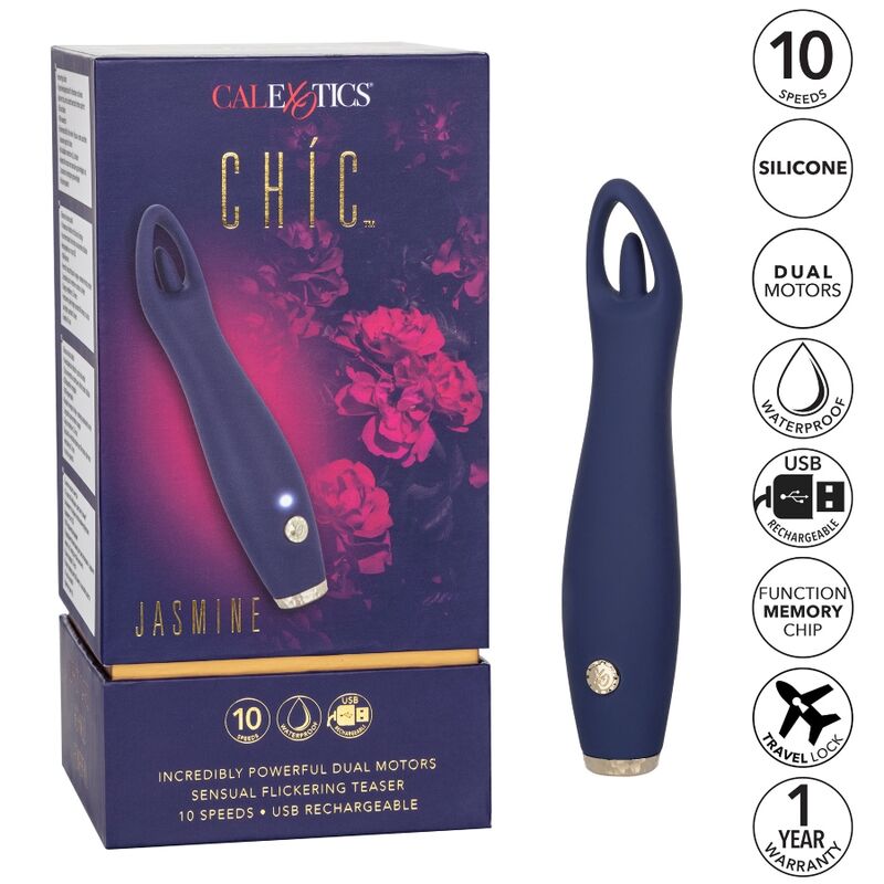 Chic Jasmine Välkkyvä teaser 10 Nopeutta | Niks.fi verkkokauppa