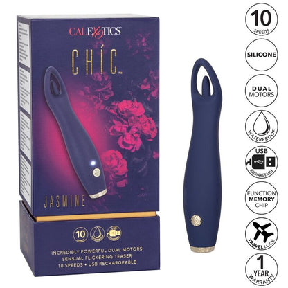 Chic Jasmine Välkkyvä teaser 10 Nopeutta | Niks.fi verkkokauppa