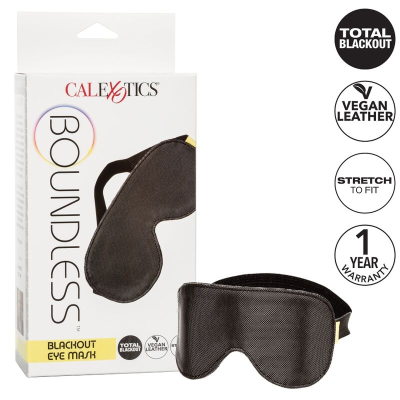 Calexotics Boundless Blackout Eye Mask | Niks.fi verkkokauppa