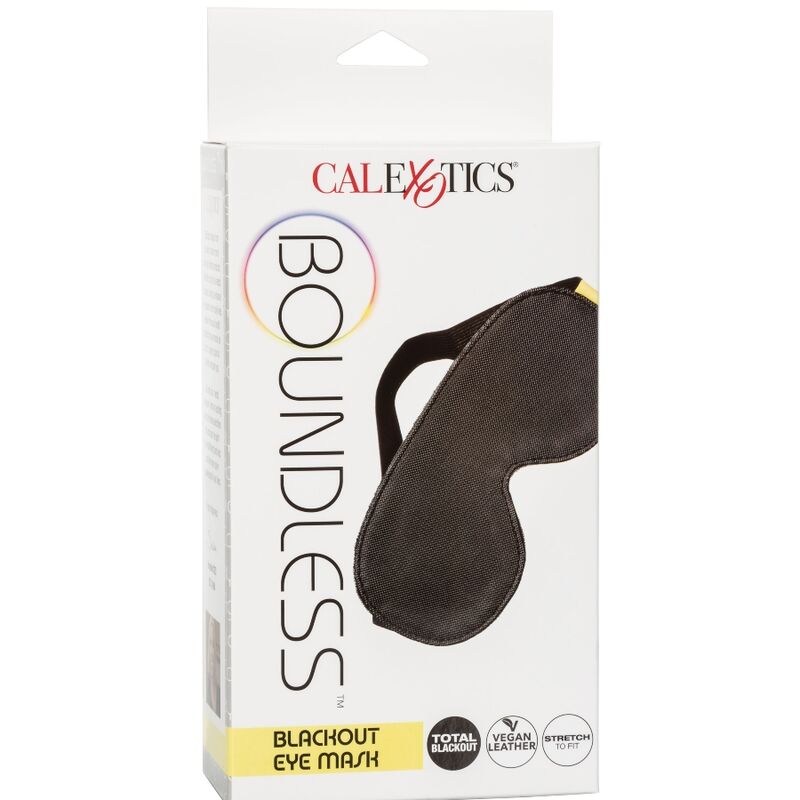Calexotics Boundless Blackout Eye Mask | Niks.fi verkkokauppa