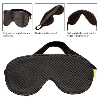 Calexotics Boundless Blackout Eye Mask | Niks.fi verkkokauppa