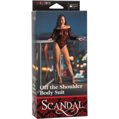 Calexotics Scandal Shoulder Body Suit One Size | Niks.fi verkkokauppa